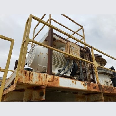Svedala #H6000, Cone Crusher on Elrus Chassis, 4.1in-4.75in max feed, 2001 - Image 8