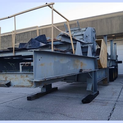 Trio Engineered Products #APS-5160, Impact Crusher, 51in x 60in rotor, 225-315 STPH, 2004 - Image 2