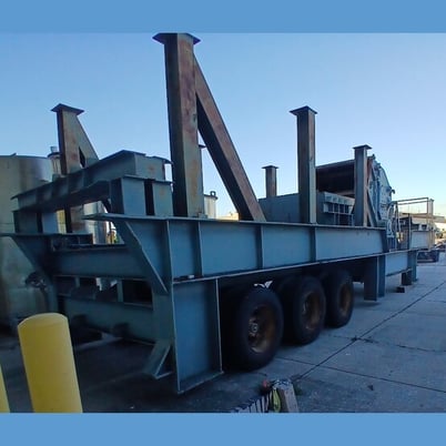 Trio Engineered Products #APS-5160, Impact Crusher, 51in x 60in rotor, 225-315 STPH, 2004 - Image 3