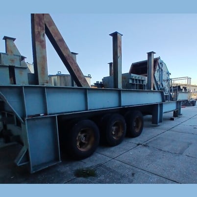 Trio Engineered Products #APS-5160, Impact Crusher, 51in x 60in rotor, 225-315 STPH, 2004 - Image 4
