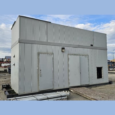 500 KW Caterpillar #3456, Diesel Generator, 480 Volt, 1800 RPM, 5624 hours, 2006 - Image 1