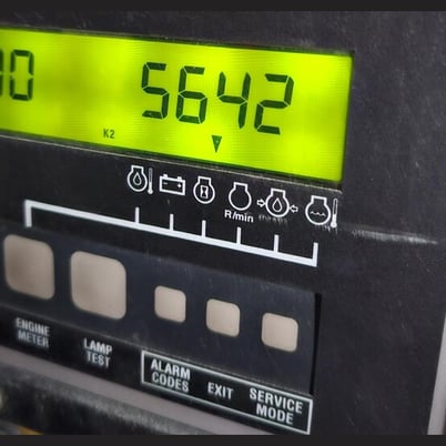 500 KW Caterpillar #3456, Diesel Generator, 480 Volt, 1800 RPM, 5624 hours, 2006 - Image 5