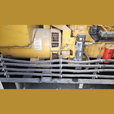 500 KW Caterpillar #3456, Diesel Generator, 480 Volt, 1800 RPM, 5624 hours, 2006 - Image 6