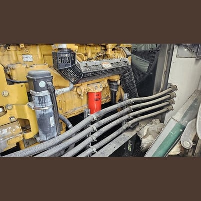 500 KW Caterpillar #3456, Diesel Generator, 480 Volt, 1800 RPM, 5624 hours, 2006 - Image 7