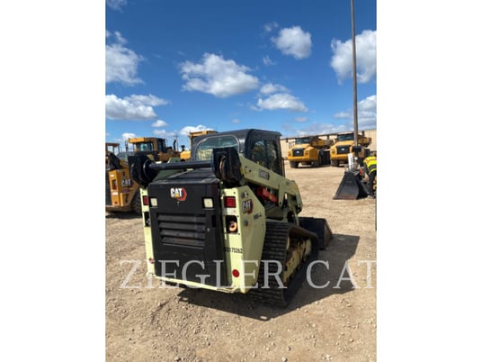 Caterpillar 249D3, 1168 hours, S/N: WS501433, 2022 - Image 3