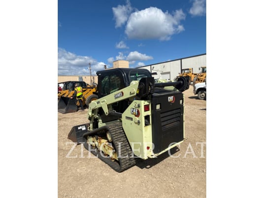 Caterpillar 249D3, 1168 hours, S/N: WS501433, 2022 - Image 4