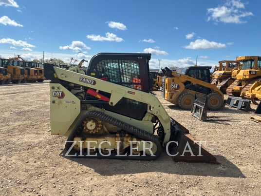 Caterpillar 249D3, 1168 hours, S/N: WS501433, 2022 - Image 7