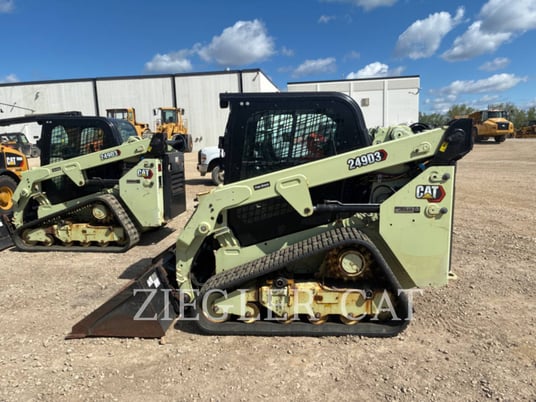 Caterpillar 249D3, 1168 hours, S/N: WS501433, 2022 - Image 8