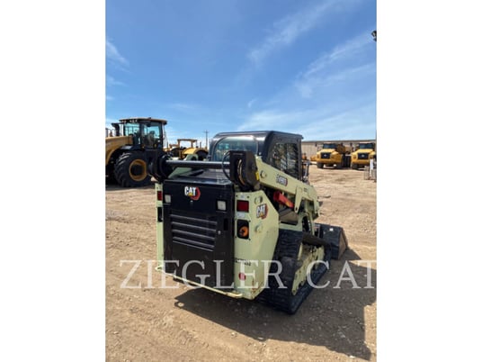 Caterpillar 249D3, 1120 hours, S/N: WS501626, 2022 - Image 3