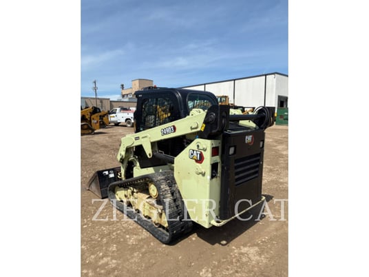 Caterpillar 249D3, 1120 hours, S/N: WS501626, 2022 - Image 4