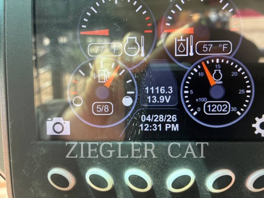 Caterpillar 249D3, 1120 hours, S/N: WS501626, 2022 - Image 5