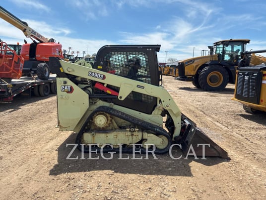 Caterpillar 249D3, 1120 hours, S/N: WS501626, 2022 - Image 7
