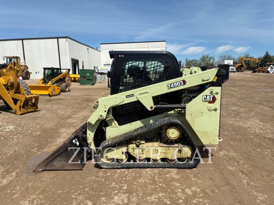 Caterpillar 249D3, 1120 hours, S/N: WS501626, 2022 - Image 8