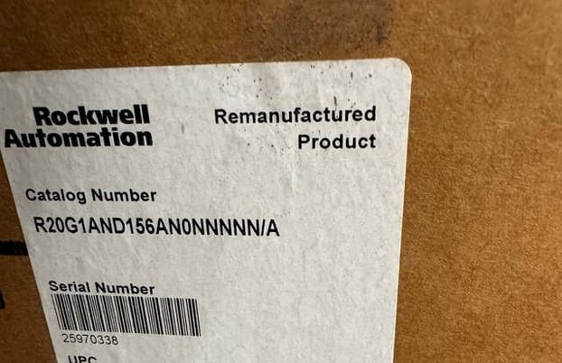 Allen-Bradley Variable Frequency Drive 20G1AND156AN0NNNNN 480V, 3-Phase - Image 4