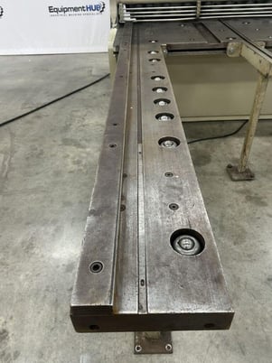 3/4" x 12' Accurshear #675012, hydraulic shear, 48" back gauge, 60 HP, 16 SPM, 2006 - Image 4