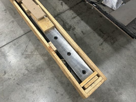 3/4" x 12' Accurshear #675012, hydraulic shear, 48" back gauge, 60 HP, 16 SPM, 2006 - Image 8