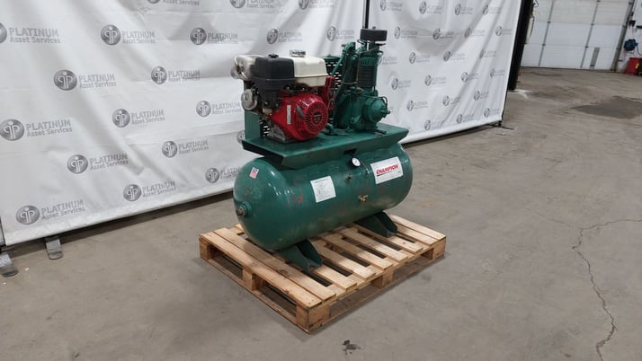 Champion #R-Series, reciprocating, gas powered air compressor, Honda GX 390 gas motor, 12 HP - Image 2