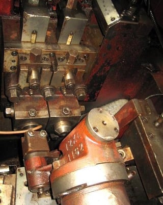 1/2" Asahi Okuma #AOT-12B, 2 die, 2 blow cold header, PKO, Impax 1000 monitor - Image 2