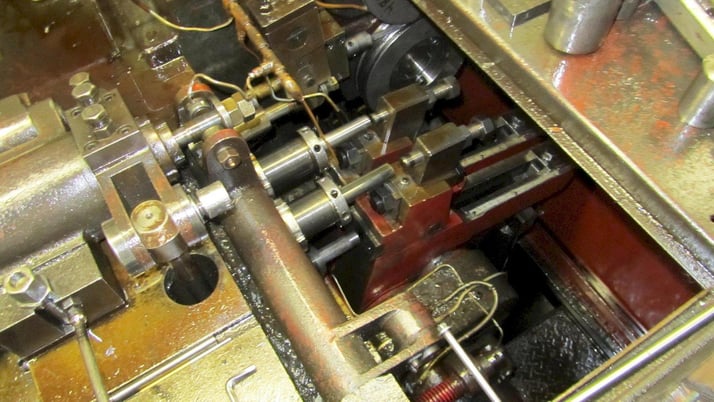 1/2" Asahi Okuma #AOT-12B, 2 die, 2 blow cold header, PKO, Impax 1000 monitor - Image 3