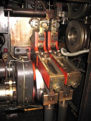 1/2" Asahi Okuma #AOT-12B, 2 die, 2 blow cold header, PKO, Impax 1000 monitor - Image 5