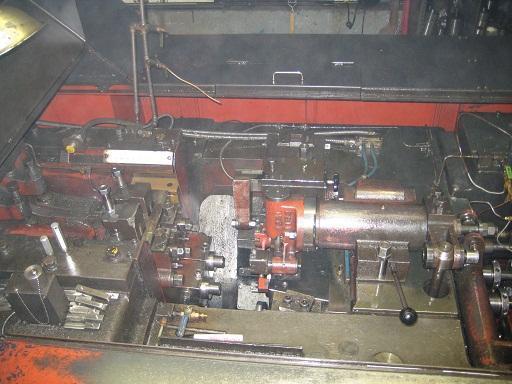 1/2" Asahi Okuma #AOT-12B, 2 die, 2 blow cold header, PKO, Impax 1000 monitor - Image 8