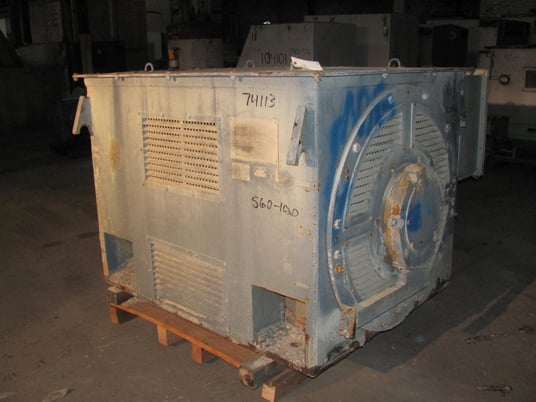 1000 HP 600 RPM Toshiba, Frame 560-1120, Drip-Proof Ball Bearing, 4160 Volts (2 available) - Image 3