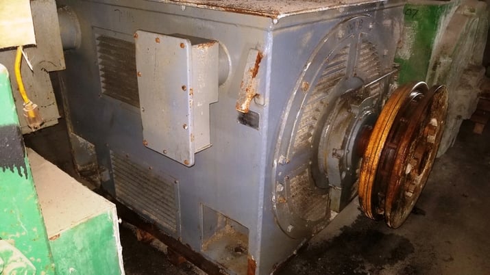 1000 HP 600 RPM Toshiba, Frame 560-1120, Drip-Proof Ball Bearing, 4160 Volts (2 available) - Image 5