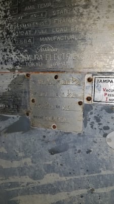 1000 HP 600 RPM Toshiba, Frame 560-1120, Drip-Proof Ball Bearing, 4160 Volts (2 available) - Image 6