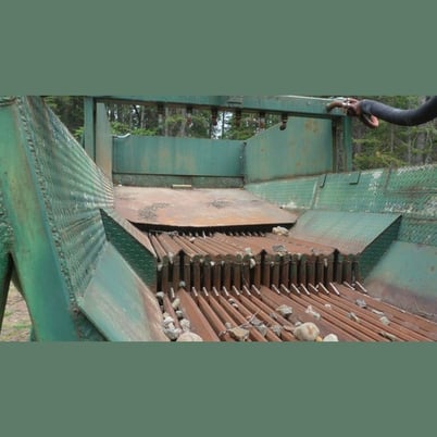 40+ YPH Gold Wash Plant, Derocker and Super Sluice - Image 2