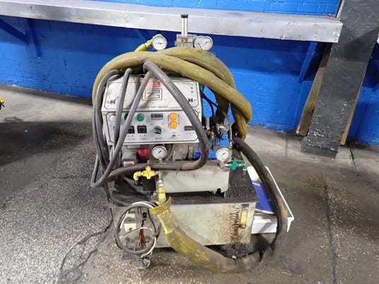 Gusmer #HF-1600, sprayer, 2 HP, 1725 RPM, wheels - Image 2