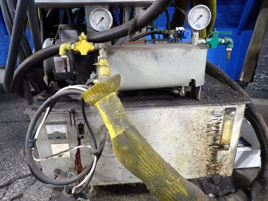 Gusmer #HF-1600, sprayer, 2 HP, 1725 RPM, wheels - Image 3