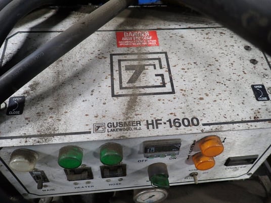 Gusmer #HF-1600, sprayer, 2 HP, 1725 RPM, wheels - Image 6