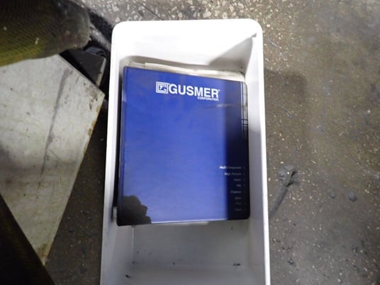 Gusmer #HF-1600, sprayer, 2 HP, 1725 RPM, wheels - Image 9