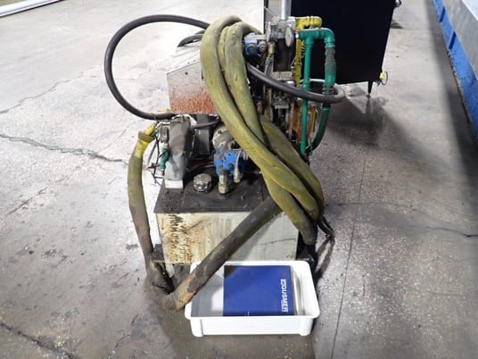 Gusmer #HF-1600, sprayer, 2 HP, 1725 RPM, wheels - Image 10