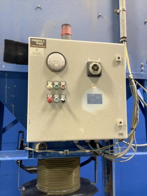 4138 cfm, Heramg #DELTA-FLEX-1500-16, dust collector, 460 V., 2010 - Image 2