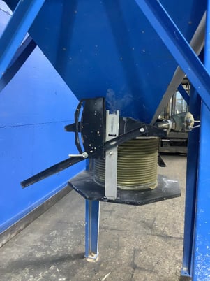 4138 cfm, Heramg #DELTA-FLEX-1500-16, dust collector, 460 V., 2010 - Image 4