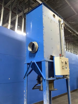 4138 cfm, Heramg #DELTA-FLEX-1500-16, dust collector, 460 V., 2010 - Image 5