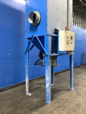4138 cfm, Heramg #DELTA-FLEX-1500-16, dust collector, 460 V., 2010 - Image 6