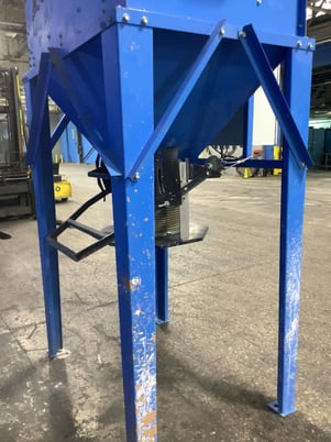 4138 cfm, Heramg #DELTA-FLEX-1500-16, dust collector, 460 V., 2010 - Image 7