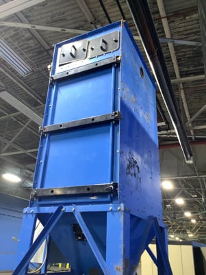 4138 cfm, Heramg #DELTA-FLEX-1500-16, dust collector, 460 V., 2010 - Image 8