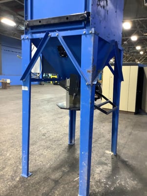 4138 cfm, Heramg #DELTA-FLEX-1500-16, dust collector, 460 V., 2010 - Image 9