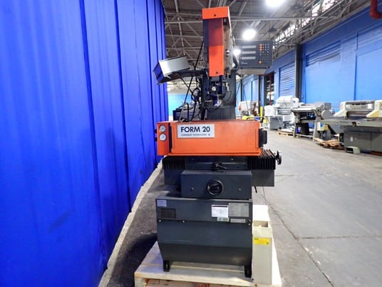 Charmilles Technologies #FORM-20, CNC Electrical Discharge Machine, 3 KVA, 208 V., 1991 - Image 2