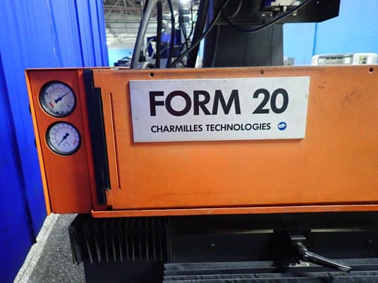 Charmilles Technologies #FORM-20, CNC Electrical Discharge Machine, 3 KVA, 208 V., 1991 - Image 5