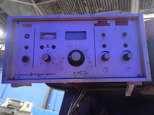 Charmilles Technologies #FORM-20, CNC Electrical Discharge Machine, 3 KVA, 208 V., 1991 - Image 7