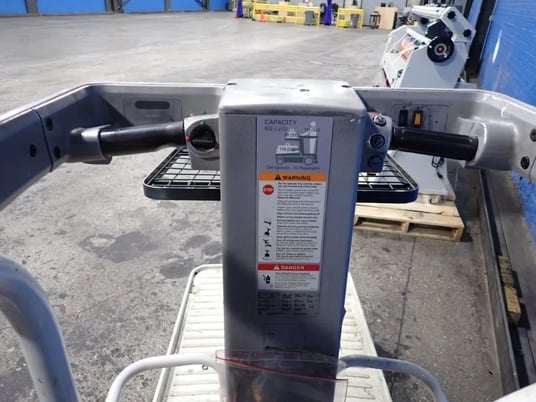 250 lb. Crown Equipment #WAV50-118, work assist vehicle, 118" platform height, 24 V. - Image 8