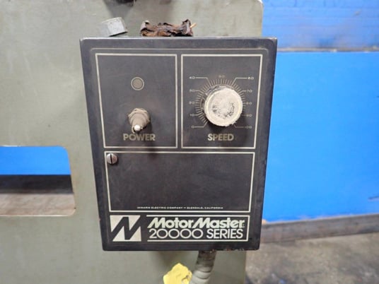 Reliance Tool #CS-24H5274, rotary circle shear, 52" capacity, 1978 - Image 3