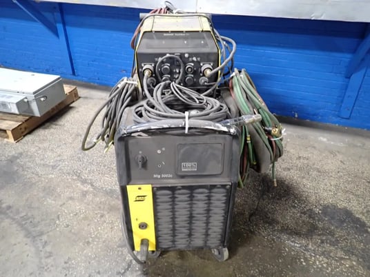 Esab #MIG-5002C, mig welder - Image 2