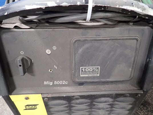 Esab #MIG-5002C, mig welder - Image 4
