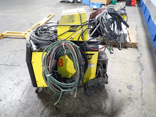 Esab #MIG-5002C, mig welder - Image 7