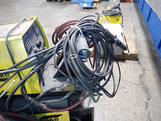 Esab #MIG-5002C, mig welder - Image 9